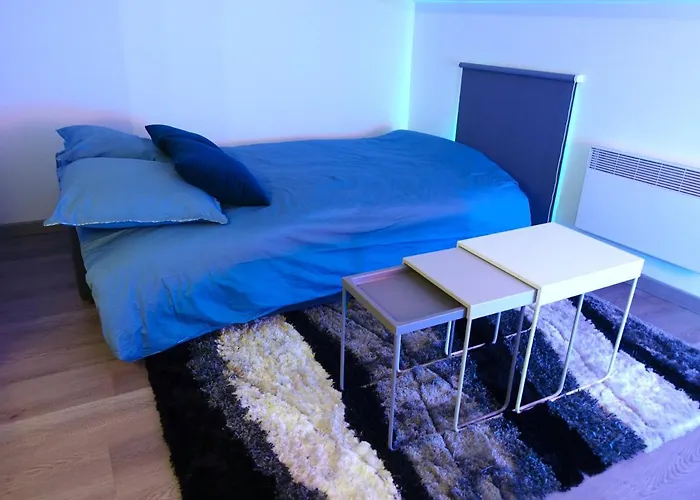 Grand Studio, Ramblas De Toulouse, Jean Jaures アパート *